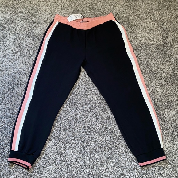 Zara Pants & Jumpsuits Zara Tracksuit Bottoms Poshmark